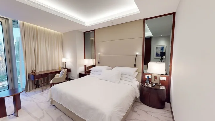 Дубай: Stunning 2 Bed Address Sky View Best Layout