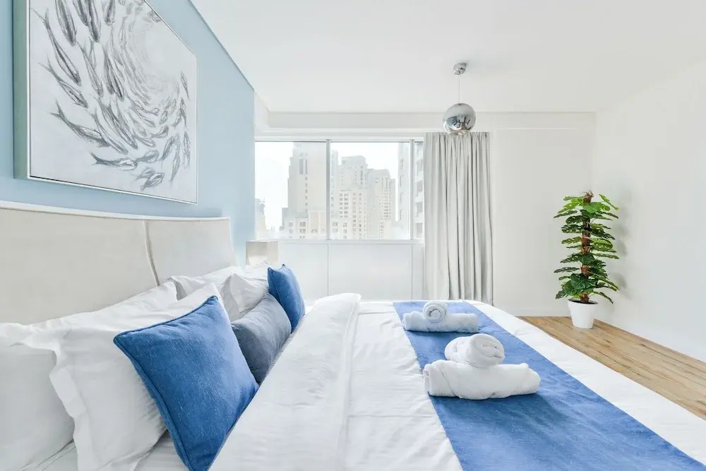 Дубай: Al Fattan - Sea View - Luxury JBR - Free Beach Resorts Access!