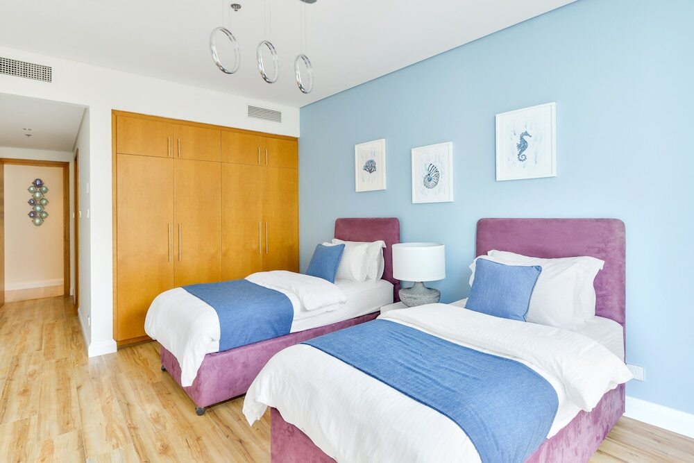 Дубай: Al Fattan - Sea View - Luxury JBR - Free Beach Resorts Access!