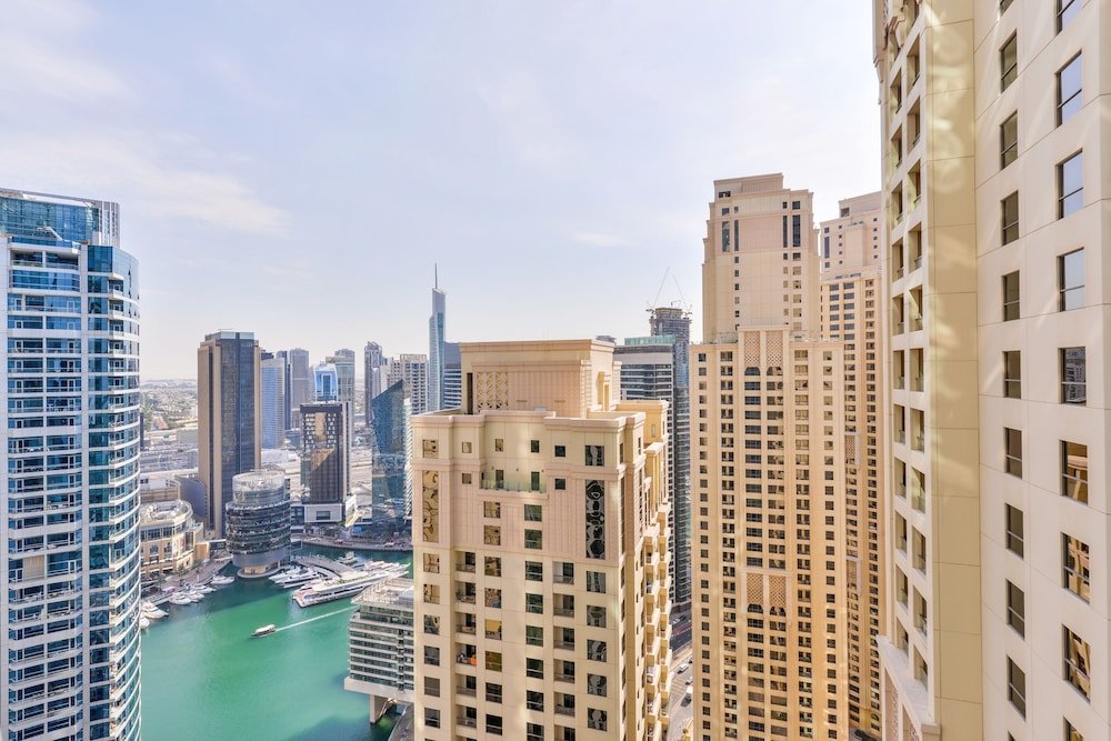 Дубай: Al Fattan - Sea View - Luxury JBR - Free Beach Resorts Access!