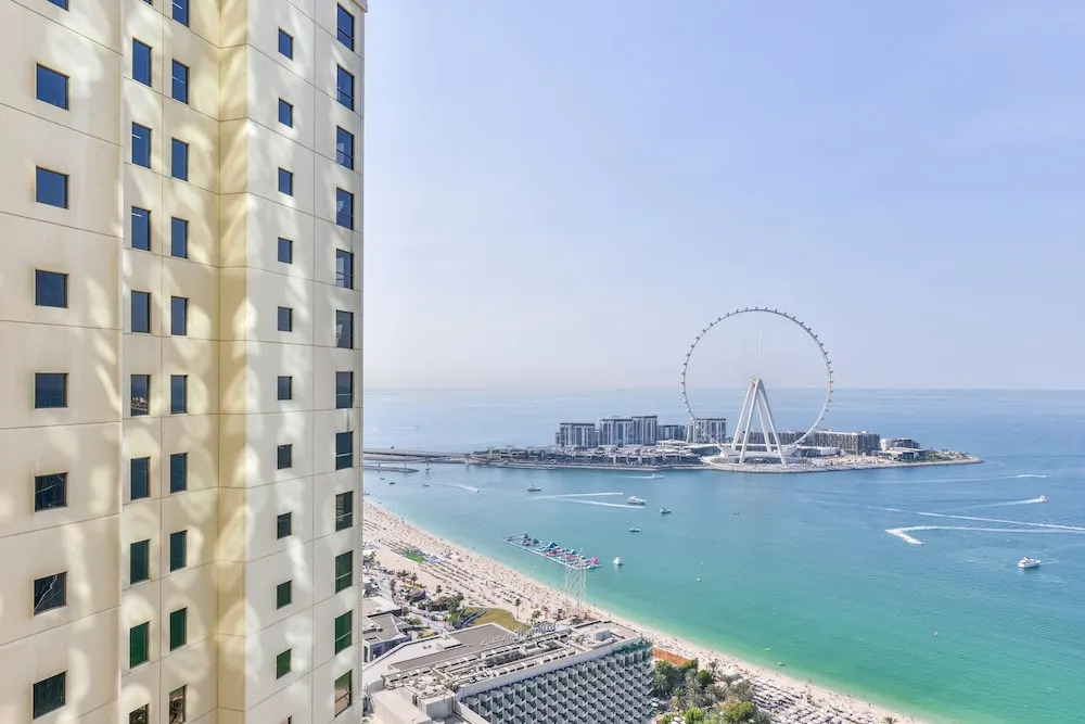 Дубай: Al Fattan - Sea View - Luxury JBR - Free Beach Resorts Access!
