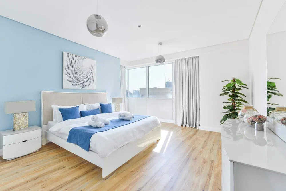 Дубай: Al Fattan - Sea View - Luxury JBR - Free Beach Resorts Access!