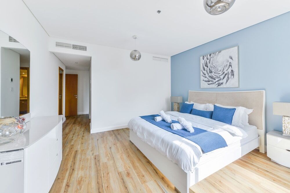 Дубай: Al Fattan - Sea View - Luxury JBR - Free Beach Resorts Access!