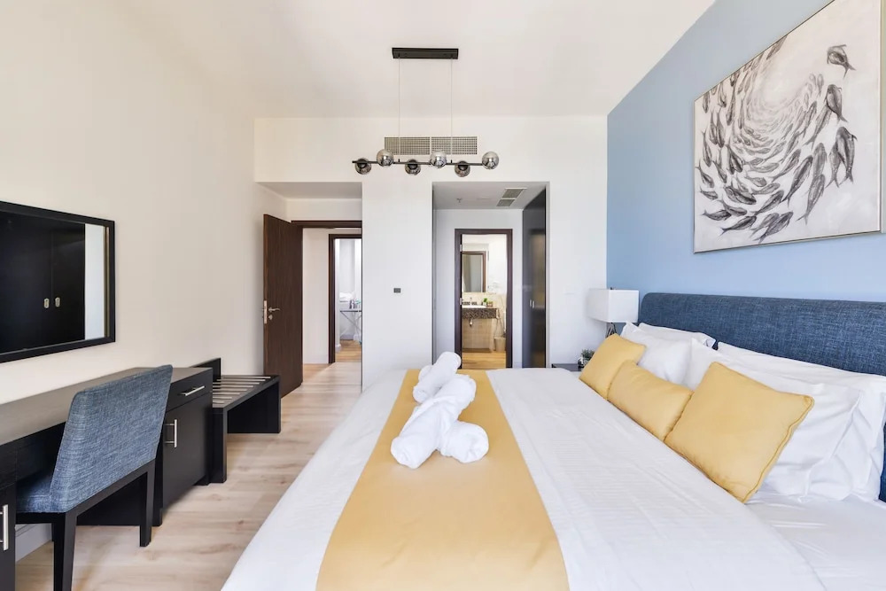 Дубай: Luxury JBR Shams - Full Sea View - Free Beach Resorts Access!