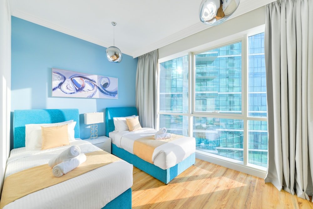 Дубай: Al Bateen - Ultra Luxury JBR - Private Beach and Pool