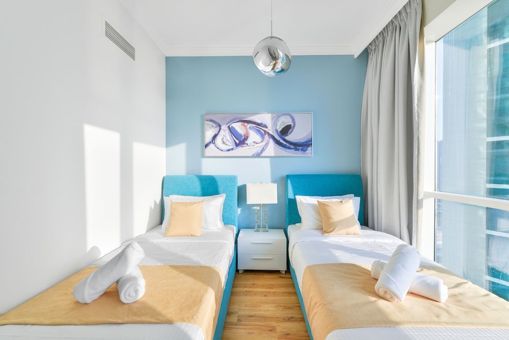 Дубай: Al Bateen - Ultra Luxury JBR - Private Beach and Pool