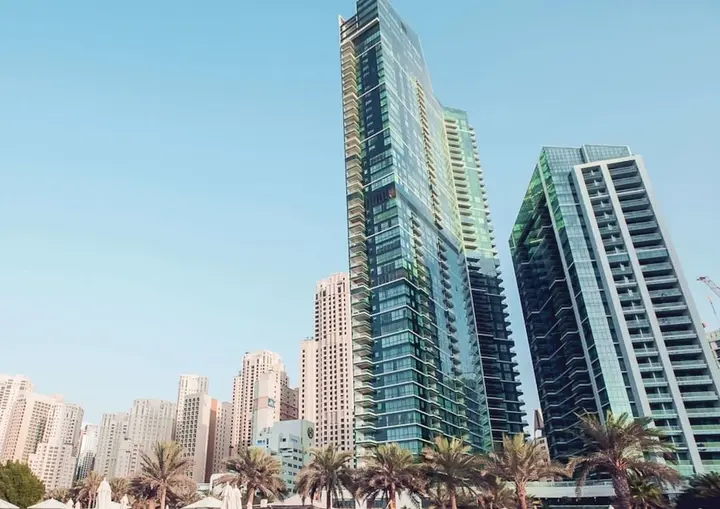 Дубай: Al Bateen - Ultra Luxury JBR - Private Beach and Pool