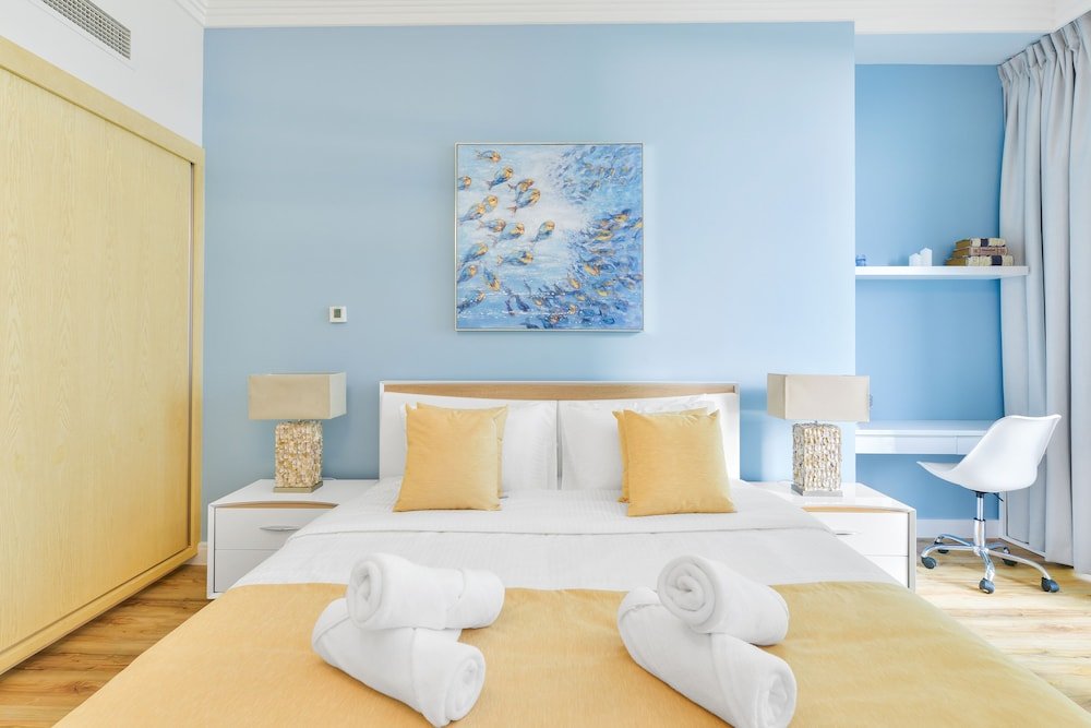 Дубай: Al Bateen - Ultra Luxury JBR - Private Beach and Pool