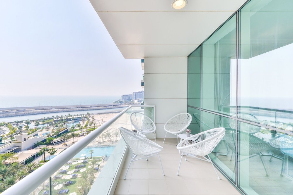 Дубай: Al Bateen - Ultra Luxury JBR - Private Beach and Pool