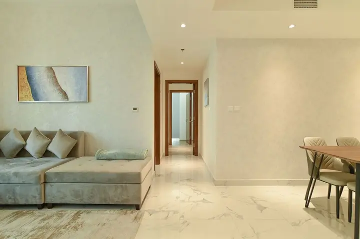 Дубай: Dubai Canal View 1 BR Premium Apartment - AMN