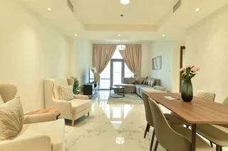 Дубай: Dubai Canal View 1 BR Premium Apartment - AMN