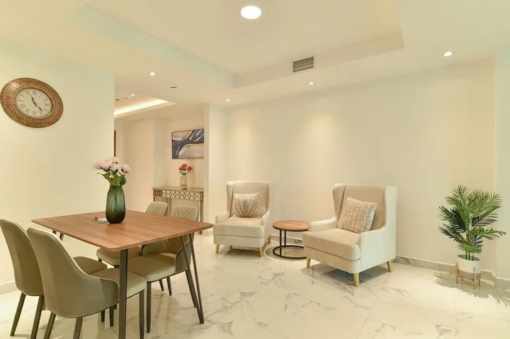 Дубай: Dubai Canal View 1 BR Premium Apartment - AMN