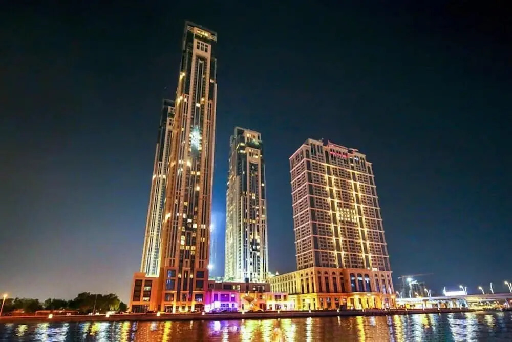Дубай: Dubai Canal View 1 BR Premium Apartment - AMN