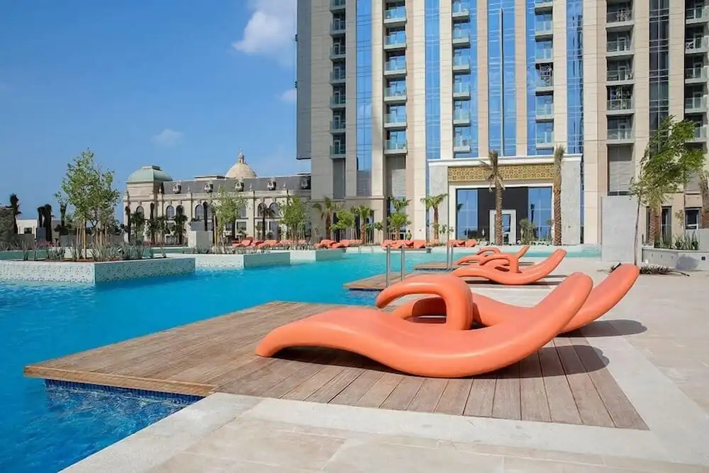 Дубай: Dubai Canal View 1 BR Premium Apartment - AMN