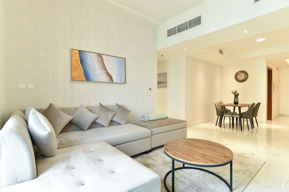 Дубай: Dubai Canal View 1 BR Premium Apartment - AMN