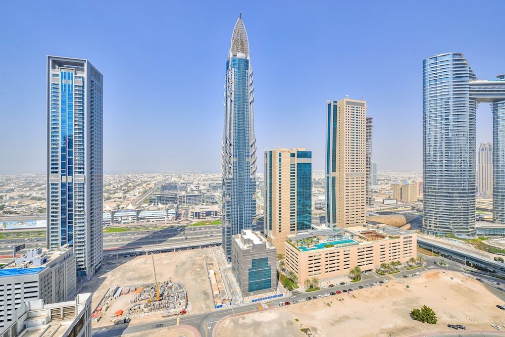 Дубай: Lofts - Downtown Luxury - 5 Min Walk To Dubai Fountain!
