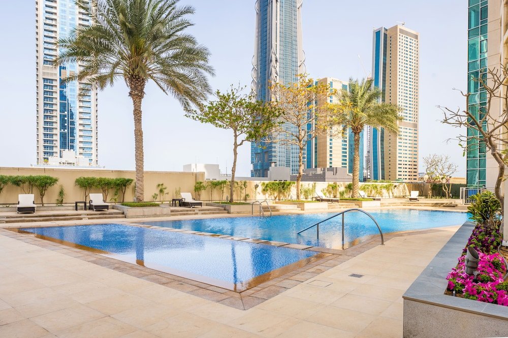 Дубай: Lofts - Downtown Luxury - 5 Min Walk To Dubai Fountain!