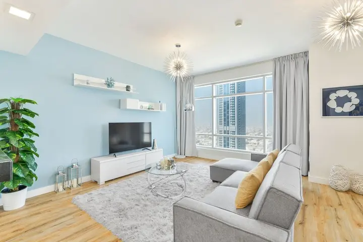 Дубай: Lofts - Downtown Luxury - 5 Min Walk To Dubai Fountain!