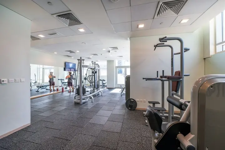 Дубай: Lofts - Downtown Luxury - 5 Min Walk To Dubai Fountain!
