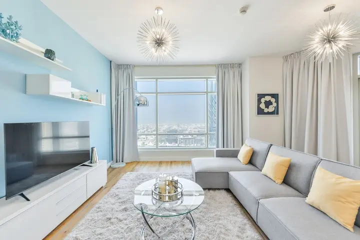 Дубай: Lofts - Downtown Luxury - 5 Min Walk To Dubai Fountain!