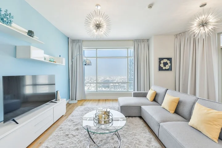 Дубай: Lofts - Downtown Luxury - 5 Min Walk To Dubai Fountain!