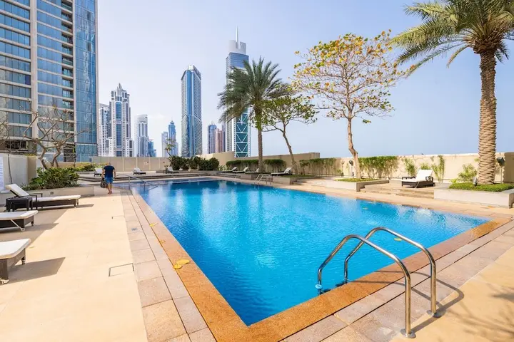 Дубай: Lofts - Downtown Luxury - 5 Min Walk To Dubai Fountain!