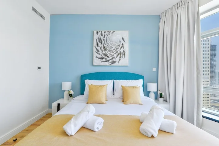 Дубай: Lofts - Downtown Luxury - 5 Min Walk To Dubai Fountain!