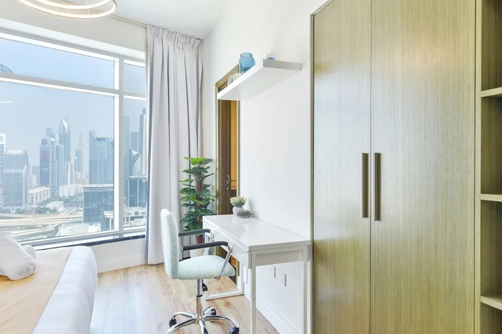 Дубай: Lofts - Downtown Luxury - 5 Min Walk To Dubai Fountain!