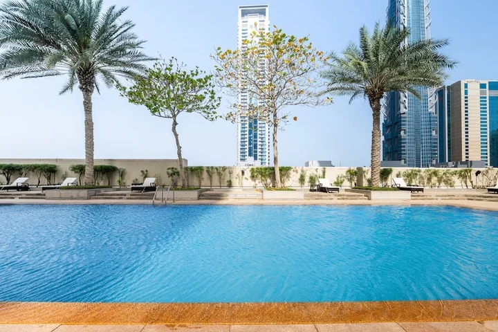 Дубай: Lofts - Downtown Luxury - 5 Min Walk To Dubai Fountain!