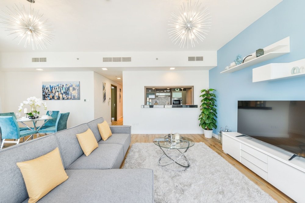 Дубай: Lofts - Downtown Luxury - 5 Min Walk To Dubai Fountain!