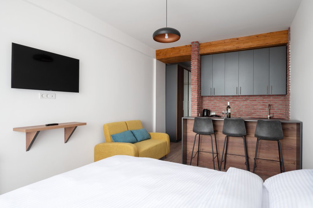 Гудаури: Апарт-отель Gudauri Ski Resort - Alpic Apartments