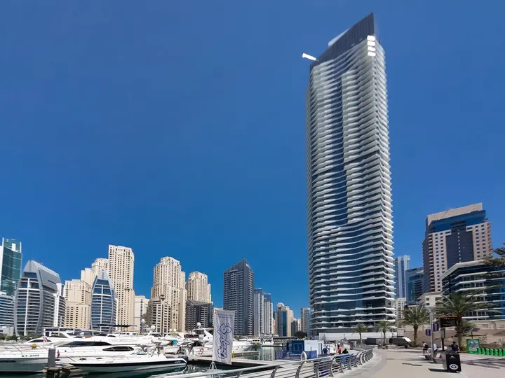 Дубай: Апартаменты Stella Maris Tower