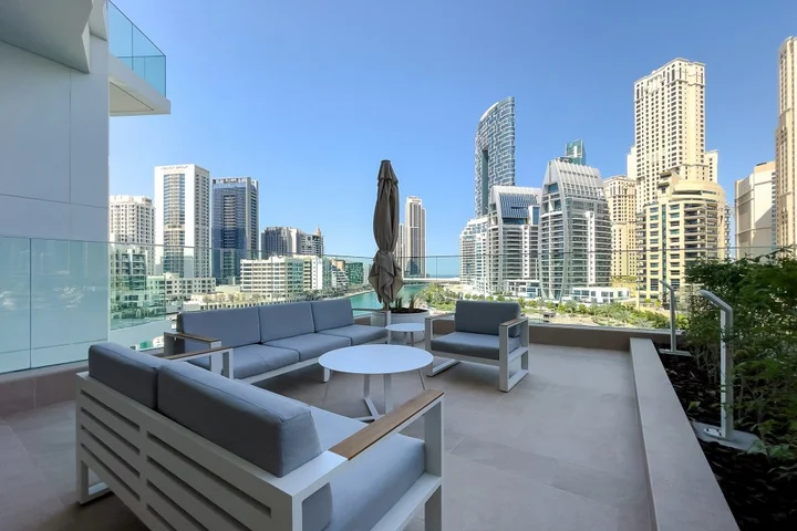Дубай: Апартаменты Stella Maris Tower