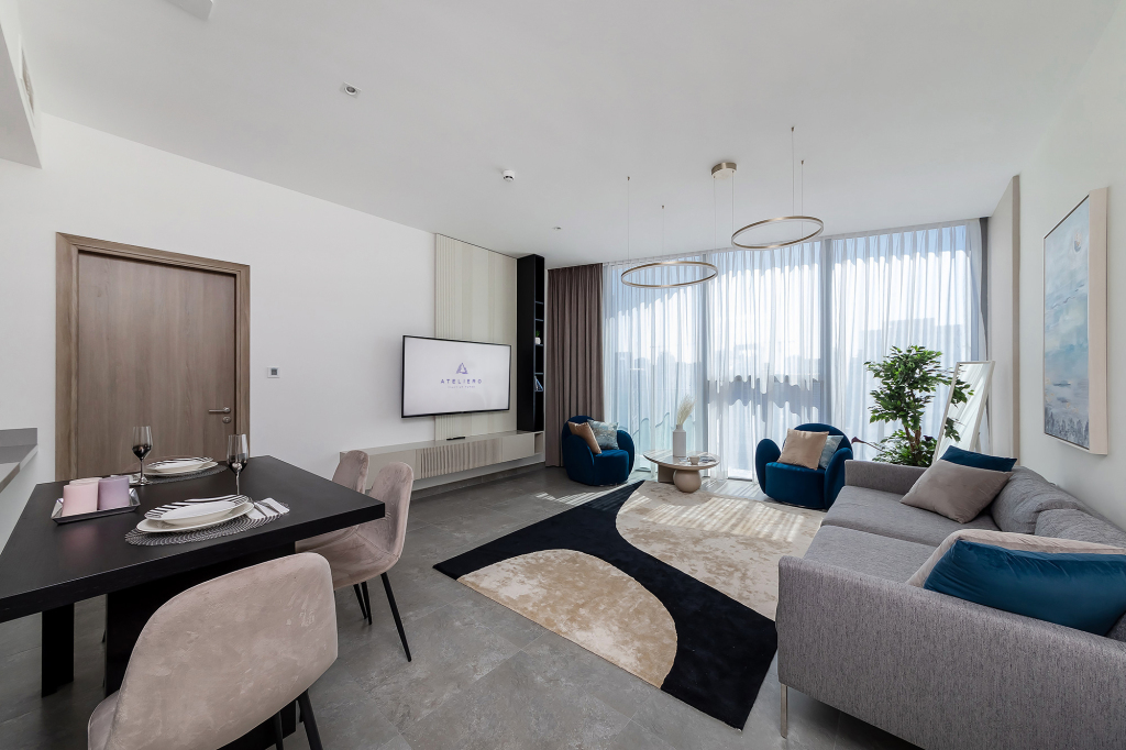 Дубай: Апартаменты Stella Maris Tower