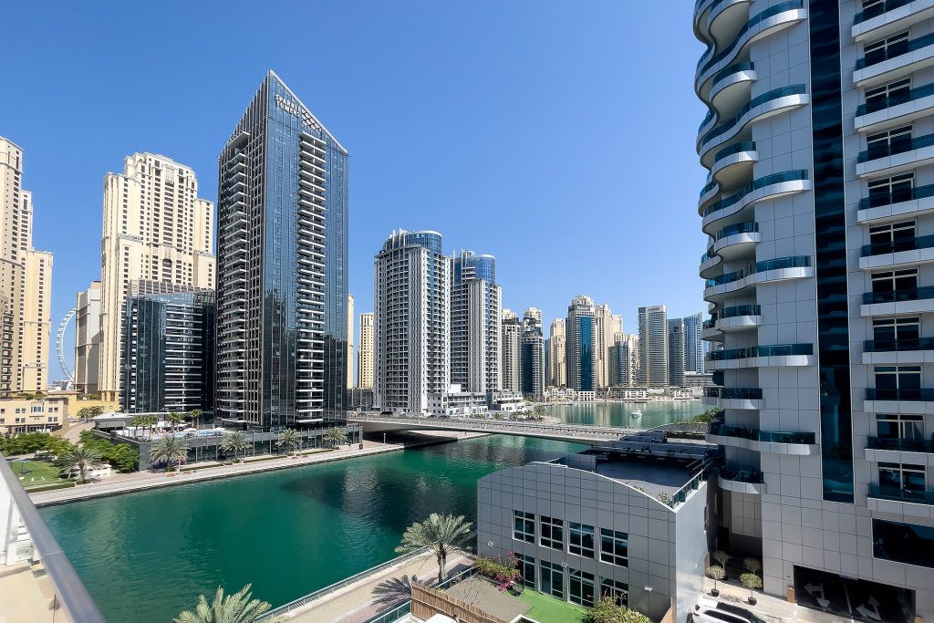 Дубай: Апартаменты Stella Maris Tower