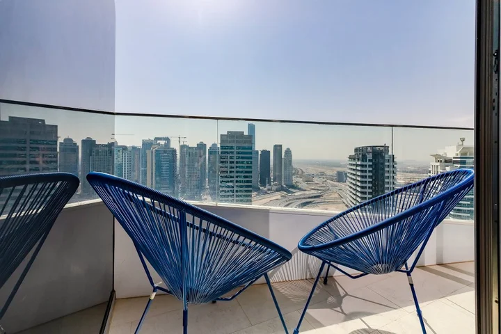 Дубай: Апартаменты Stella Maris Tower
