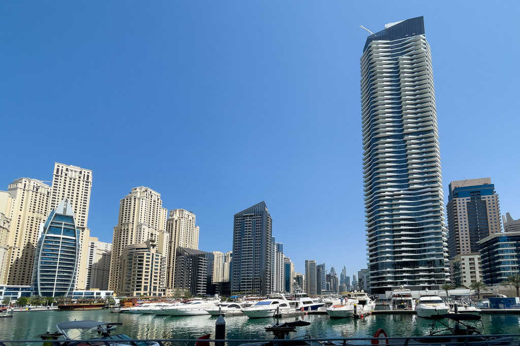 Дубай: Апартаменты Stella Maris Tower