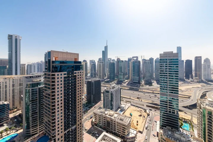 Дубай: Апартаменты Stella Maris Tower