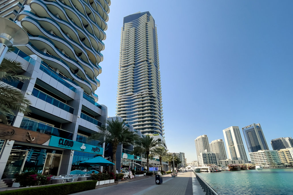 Дубай: Апартаменты Stella Maris Tower