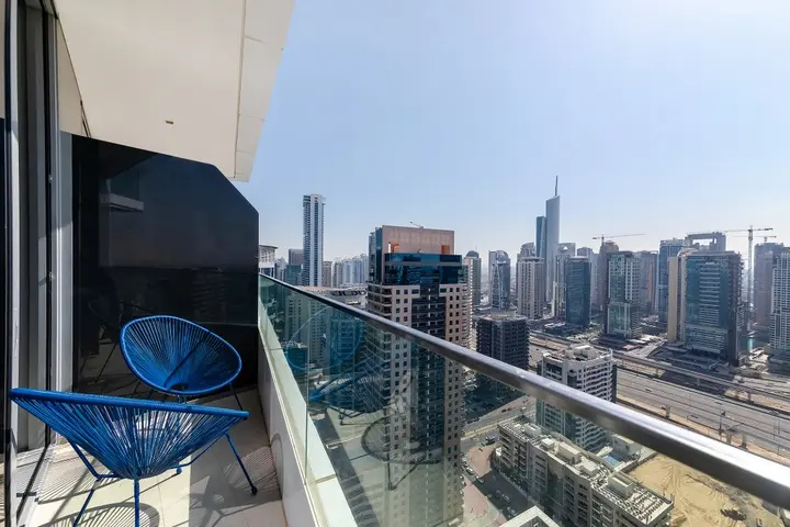 Дубай: Апартаменты Stella Maris Tower