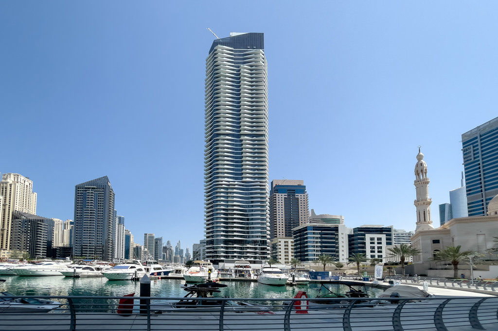 Дубай: Апартаменты Stella Maris Tower