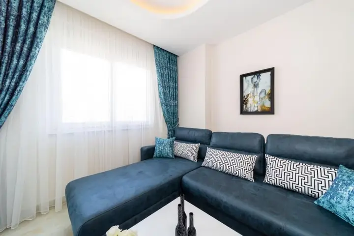 Pleasant Flat Near Beach With Balcony in Alanya — фото 3