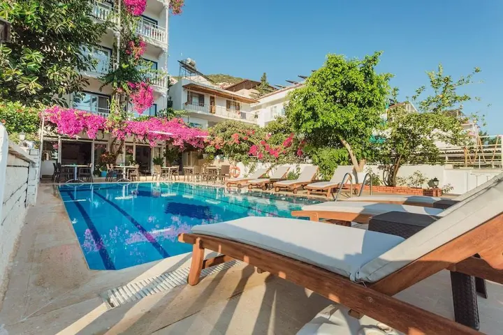 Каш: Hotel Koza