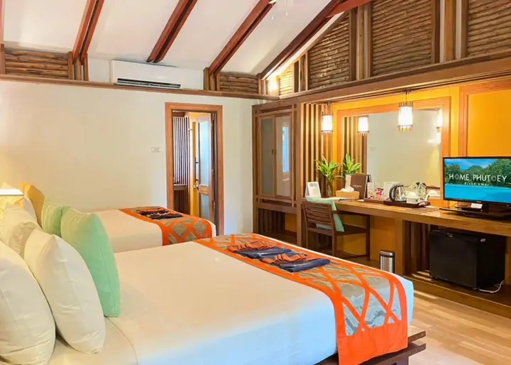 Сай Йок: Home Phutoey River Kwai Hotspring & Nature Resort