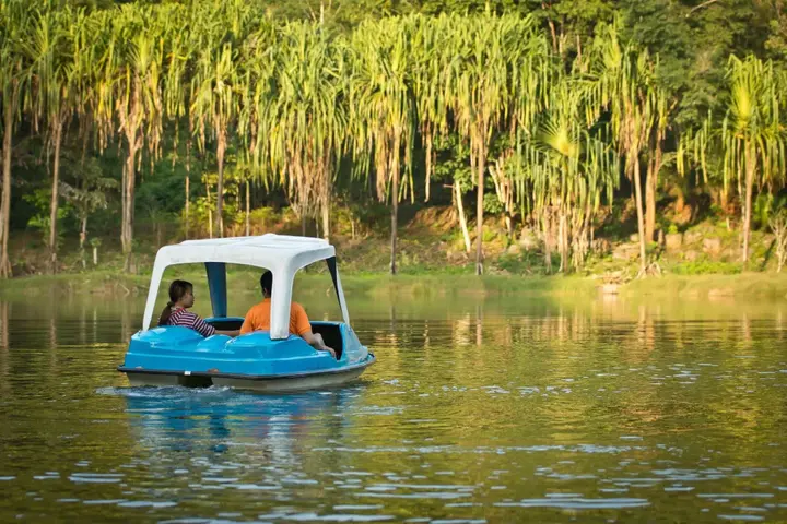 Сай Йок: Home Phutoey River Kwai Hotspring & Nature Resort