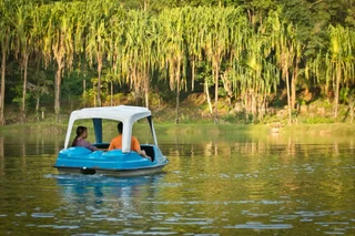 Сай Йок: Home Phutoey River Kwai Hotspring & Nature Resort