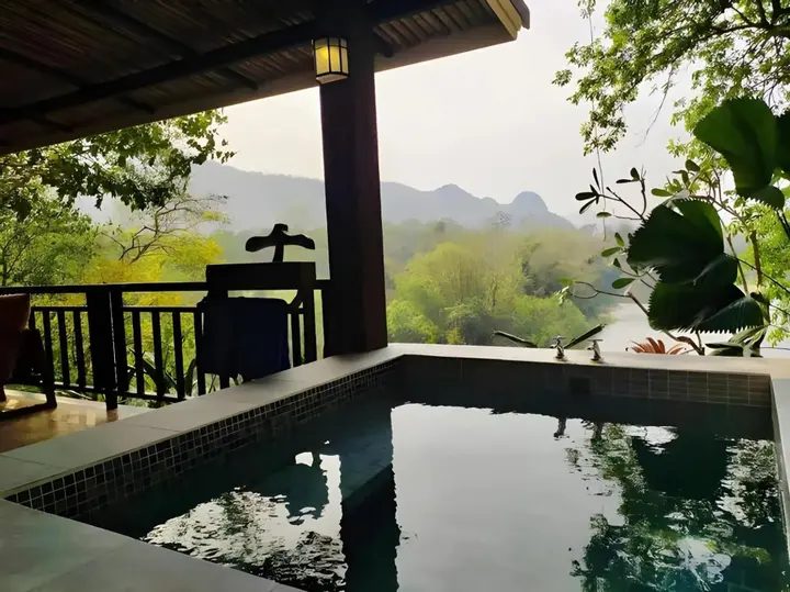 Сай Йок: Home Phutoey River Kwai Hotspring & Nature Resort