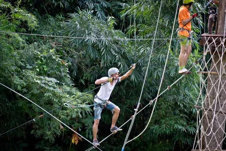 Сай Йок: Home Phutoey River Kwai Hotspring & Nature Resort