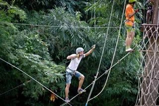 Сай Йок: Home Phutoey River Kwai Hotspring & Nature Resort