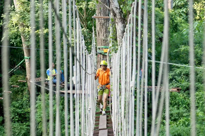 Сай Йок: Home Phutoey River Kwai Hotspring & Nature Resort